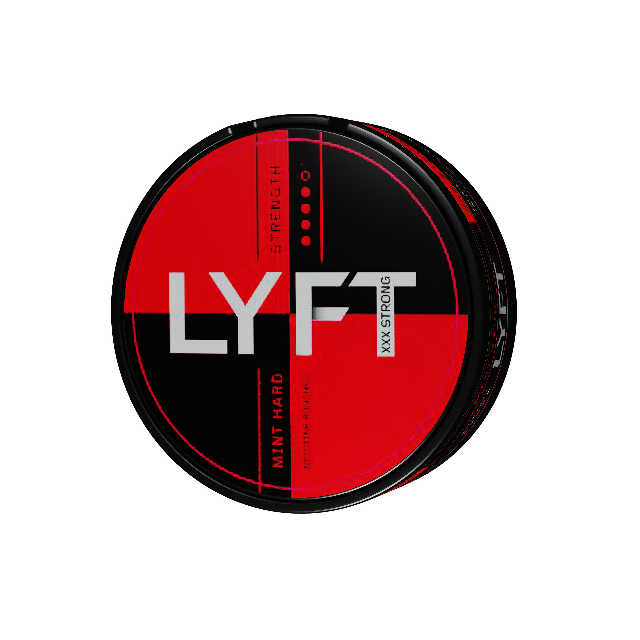 LYFT Красно-Черный